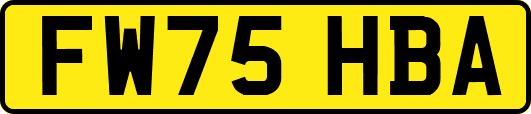 FW75HBA