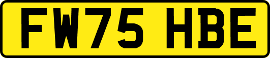 FW75HBE