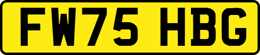 FW75HBG