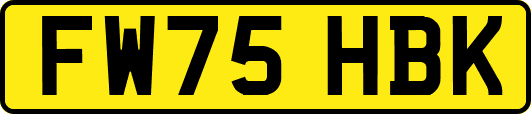 FW75HBK