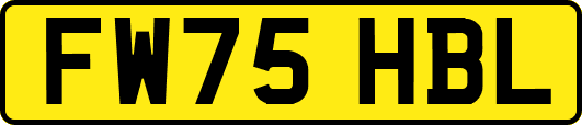 FW75HBL