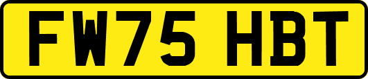FW75HBT