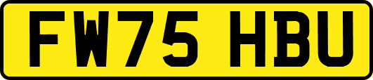 FW75HBU