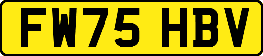FW75HBV