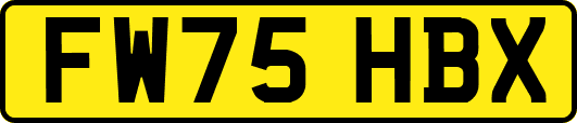 FW75HBX