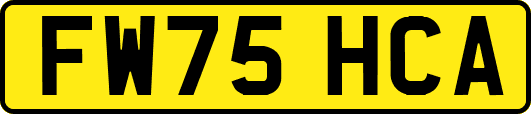 FW75HCA