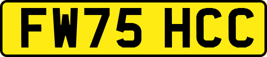 FW75HCC