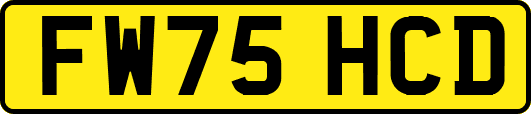 FW75HCD