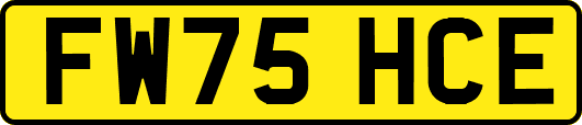 FW75HCE