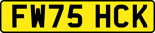 FW75HCK