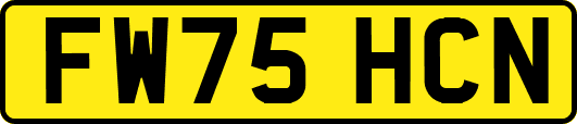 FW75HCN