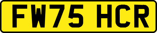 FW75HCR