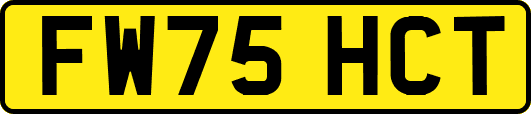 FW75HCT