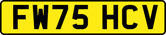 FW75HCV