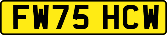FW75HCW
