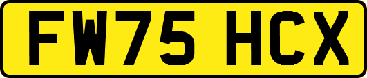 FW75HCX