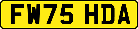 FW75HDA