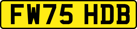 FW75HDB