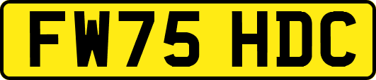 FW75HDC