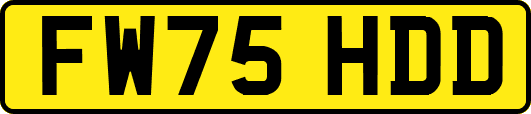 FW75HDD