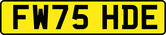 FW75HDE