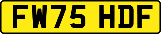 FW75HDF