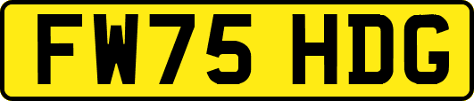 FW75HDG