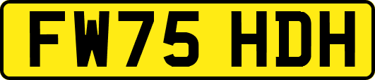 FW75HDH