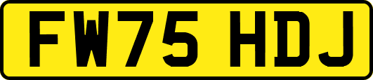 FW75HDJ