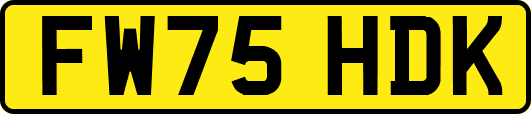 FW75HDK