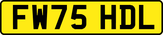 FW75HDL