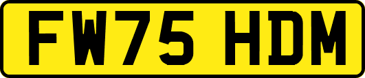 FW75HDM