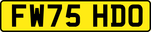 FW75HDO
