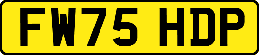 FW75HDP