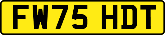 FW75HDT