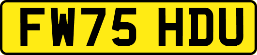 FW75HDU