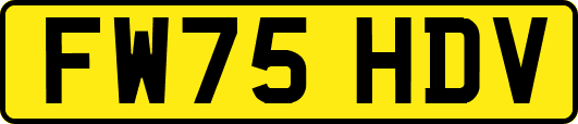 FW75HDV