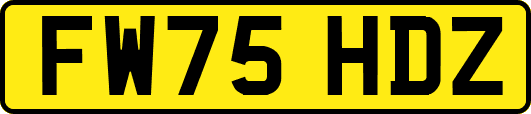 FW75HDZ