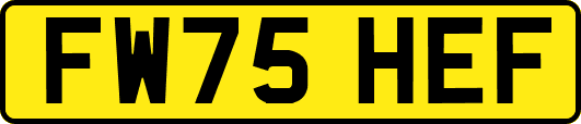 FW75HEF