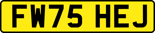 FW75HEJ