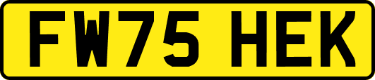 FW75HEK