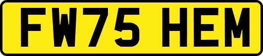 FW75HEM