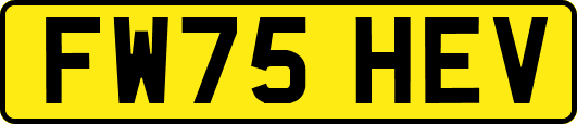 FW75HEV