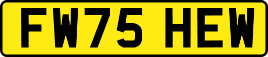 FW75HEW