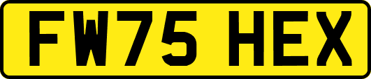 FW75HEX
