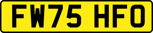FW75HFO