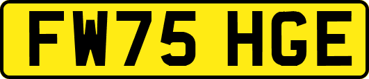FW75HGE