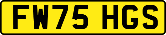 FW75HGS