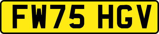 FW75HGV