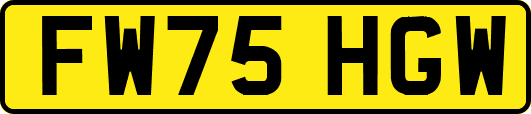 FW75HGW